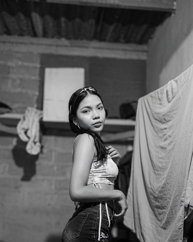 La chica araña
